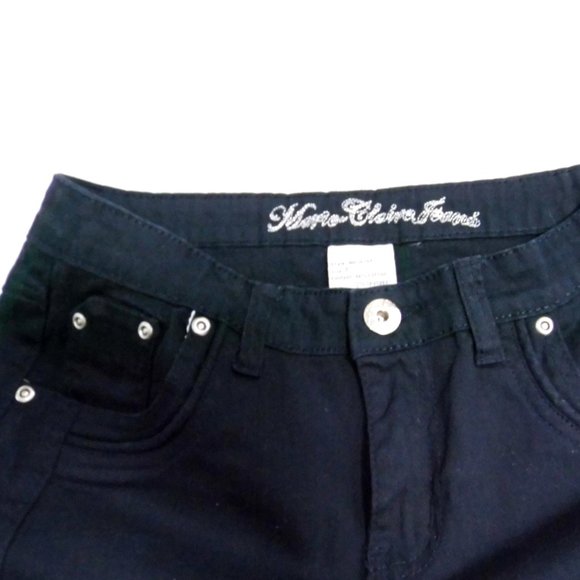 Marie Claire Jeans Denim Skirt sz 7 - Picture 4 of 6